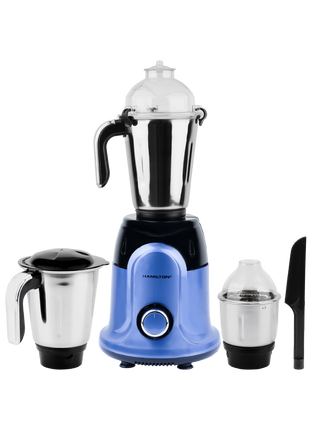 Hamilton Kitchen Master Mixer Grinder 3 in 1 1000W 3 SS Jars HT3372GM | الشبيب قطر
