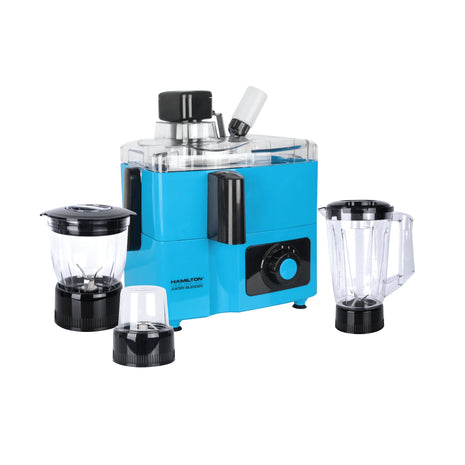 Hamilton Juicer Blender Chopper & Grinder 4-in-1 1.8L HT3381