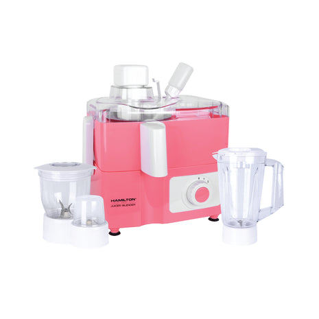 Hamilton Juicer Blender Chopper & Grinder 4-in-1 1.8L HT3381