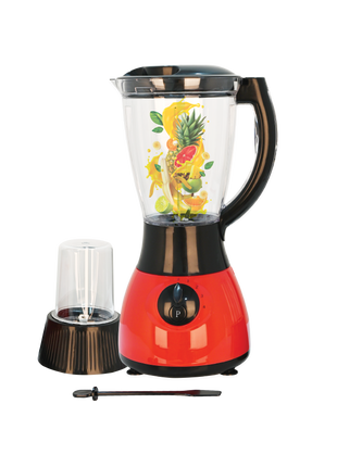 Hamilton Juicer Blender 2 in 1 400W 1.5L Safety Lock Grinder Jar | Al Shabib Qatar