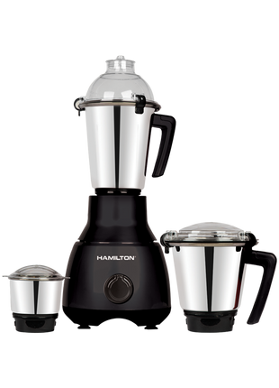 Hamilton Mixer Grinder 3 in 1 900W Turbo Low-Noise 3 SS Jars HT3409GM | Al Shabib Qatar