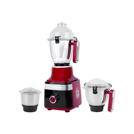 Hamilton 3 in 1 Mixer Grinder HT3419GM | Al Shabib Qatar - Hamilton Qatar | Al Shabib