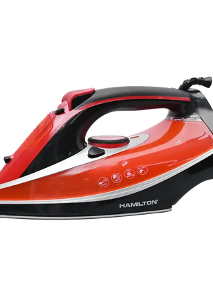 Hamilton Steam Iron with Ceramic Soleplate & Vertical Burst Steam HT35SI