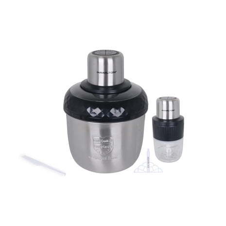 Hamilton Food Chopper & Mixer 3 in 1 HT3812CH | Al Shabib Qatar - Hamilton Qatar | Al Shabib