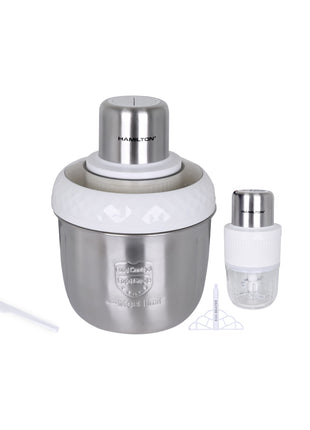 Hamilton Food Chopper & Mixer 3 in 1 HT3812CH | Al Shabib Qatar - Hamilton Qatar | Al Shabib