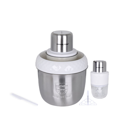 Hamilton Food Chopper & Mixer 3 in 1 HT3812CH | Al Shabib Qatar - Hamilton Qatar | Al Shabib