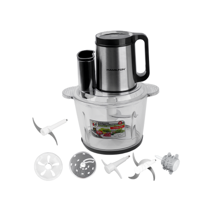 DIGITAL FOOD PROCESSOR