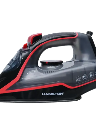 Hamilton Steam Iron with Teflon Soleplate & Burst Steam HT39SI