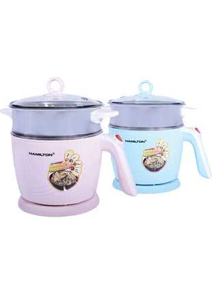 Hamilton Noodles Cooker and Multi Function Pot HT4807MC | Al Shabib Qatar