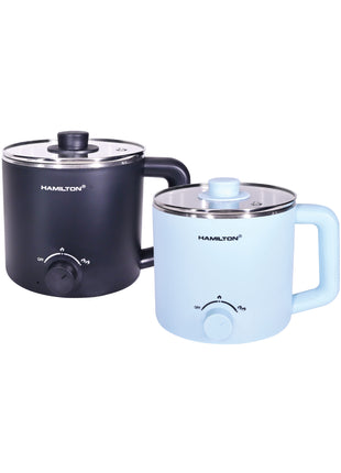 Hamilton Noodles Cooker and Multi Function Pot HT4808MC | Al Shabib Qatar