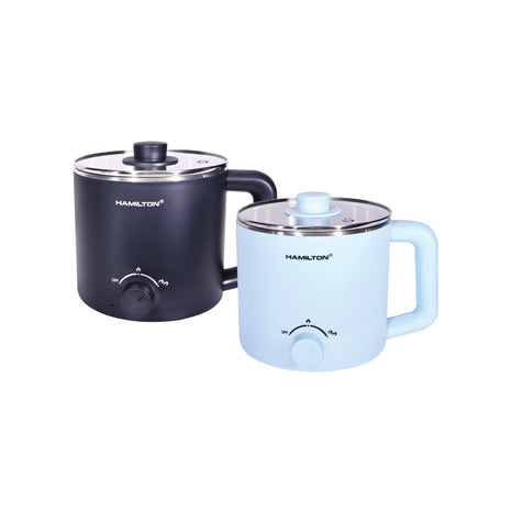 Hamilton Noodles Cooker and Multi Function Pot HT4808MC | Al Shabib Qatar