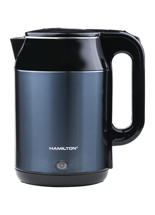 Hamilton Double Layer Electric Kettle 1500W 2L HT4809EK | Al Shabib Qatar