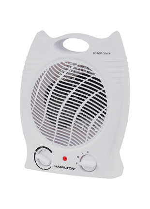Hamilton 2 in 1 Room Heater & Fan 2000W Floor Standing HT514H | Al Shabib Qatar