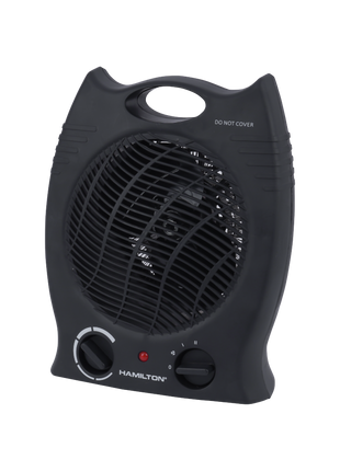 Hamilton 2 in 1 Room Heater & Fan 2000W Floor Standing HT514H | Al Shabib Qatar
