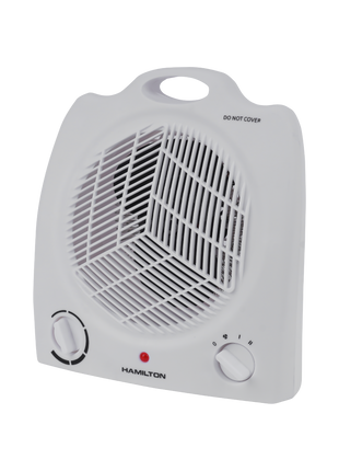 Hamilton 2 in 1 Room Heater & Fan 2000W HT517H | Al Shabib Qatar
