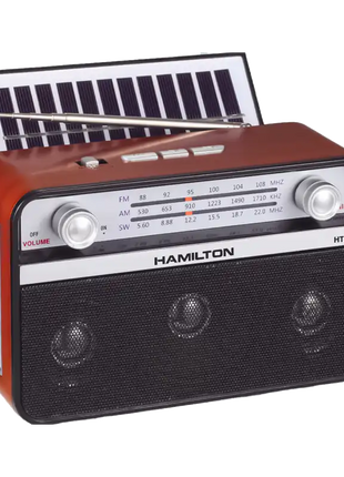 Hamilton Solar Radio HT5510 | Al Shabib Qatar