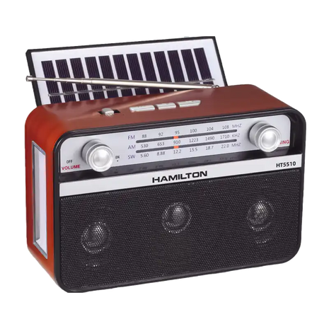 Hamilton Solar Radio HT5510