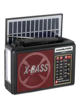 Hamilton Solar Radio HT5511 | Al Shabib Qatar