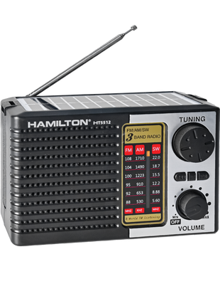 Hamilton Solar Radio HT5512 | Al Shabib Qatar