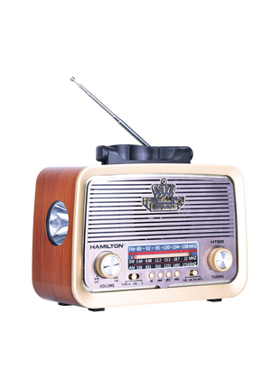 Hamilton Rechargeable Radio HT5513 | Al Shabib Qatar