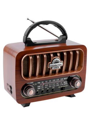 Hamilton Rechargeable Radio HT5514 | Al Shabib Qatar