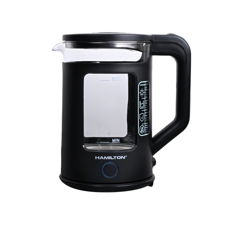 Hamilton 1.7L Double-Wall Electric Kettle HT5800EK