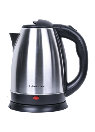 Hamilton Electric Kettle 1500W 1.8L Stainless Steel HT5801 | Al Shabib Qatar