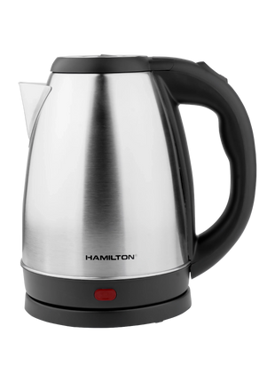 Hamilton Stainless Steel Electric Kettle HT5802EK | Al Shabib Qatar - Al Shabib