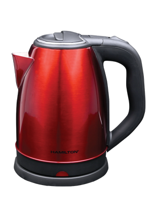 Hamilton Electric Kettle 1.8L HT5804 | Al Shabib Qatar - Hamilton Qatar | Al Shabib
