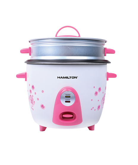 Hamilton Rice Cooker 1.5L 500W Non-Stick HT5808RC | Al Shabib Qatar