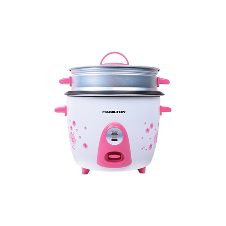 Hamilton Rice Cooker 1.8L 700W Non-Stick HT5809RC | Al Shabib Qatar