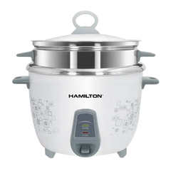 Hamilton Rice Cooker 1.5L HT5812RC | Al Shabib Qatar - Hamilton Qatar | Al Shabib