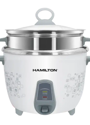 Hamilton Rice Cooker 1.5L HT5812RC | Al Shabib Qatar - Hamilton Qatar | Al Shabib