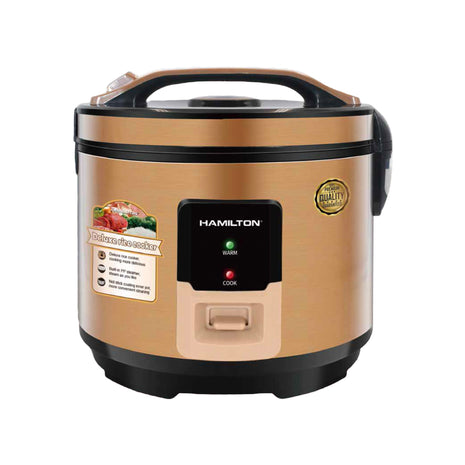 Hamilton Rice Cooker 2.2L 900W Non-Stick HT5822RC | Al Shabib Qatar
