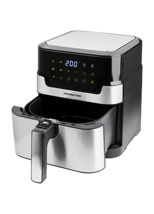 Hamilton 4-in-1 Digital Air Fryer 6L with SS Inner HT5826AF