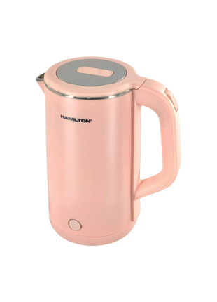 Hamilton Double Layer Electric Kettle 1500W 2L 304 SS Inner HT5828EK | Al Shabib Qatar