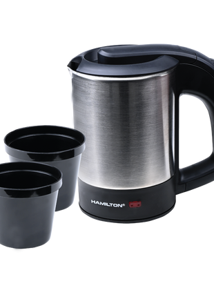 Hamilton Double Layer Electric Kettle 1500W 1.8L SS Inner HT5815EK | Al Shabib Qatar