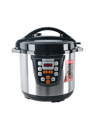 Hamilton Multi Functional Pressure Cooker HT5851RC | Al Shabib Qatar - Hamilton Qatar | Al Shabib
