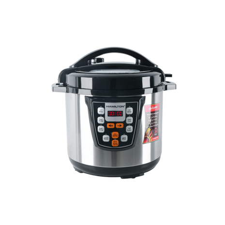 Hamilton Multi Functional Pressure Cooker HT5851RC | Al Shabib Qatar - Hamilton Qatar | Al Shabib