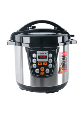 Hamilton Multi Functional Pressure Cooker HT5852RC | Al Shabib Qatar - Hamilton Qatar | Al Shabib