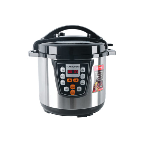 Hamilton Multi Functional Pressure Cooker HT5852RC | Al Shabib Qatar - Hamilton Qatar | Al Shabib