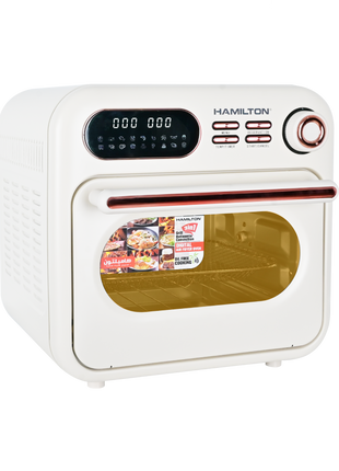 Hamilton Digital Air Fryer Oven 3 in 1 HT5860AF | Al Shabib Qatar - Hamilton Qatar | Al Shabib