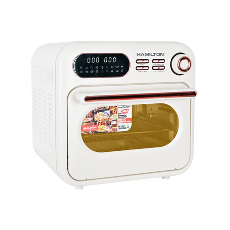 Hamilton Digital Air Fryer Oven 3 in 1 HT5860AF | Al Shabib Qatar - Hamilton Qatar | Al Shabib