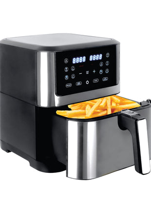 Hamilton Digital Air Fryer 4 in 1 1800W 9L 360° Digital Display HT5862AF | Al Shabib Qatar