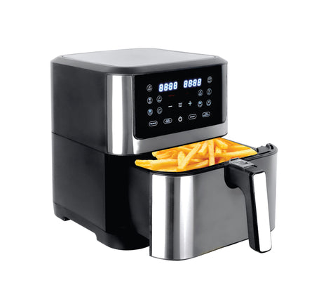 Hamilton Digital Air Fryer 4 in 1 1800W 9L 360° Digital Display HT5862AF | Al Shabib Qatar