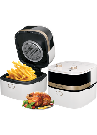 Hamilton 7.5L Air Fryer with Viewing Window HT5863AF