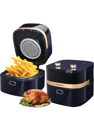 Hamilton 7.5L Air Fryer with Viewing Window HT5863AF