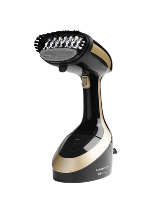 Hamilton Handheld Garment Steamer 1800W 300ml 30 Sec Heat-Up 15 Min Continuous HT59GS | Al Shabib Qatar
