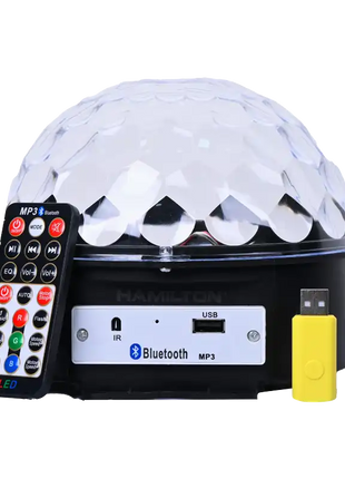 هاميلتون كرة ضوئية LED كريستالية التحكم الصوتي DMX HT6622DL | الشبيب قطر