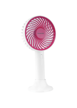 Hamilton Rechargeable Portable Hand Fan 4" HT7088 | Al Shabib Qatar